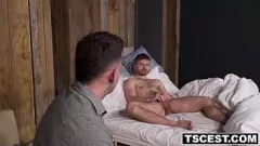 Play This is SHOCKING! STEPUNCLE is fucking his STEPSON! FTM boy Eddy having sex with stepuncle Johnny Tyson!