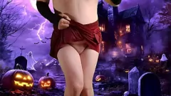 Play Zuppish Smiles Hide My Naughty Heart: Petite Teen Shemale Masturbates with Big Boobs and Perfect Ass in Public