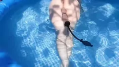 Play Lollipopish Nights: Cumshot Delight with Petite Teen Puta in POV Masturbation Extravaganza