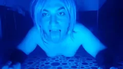 Play Sensual Shemale Ketty Gives a Steamy Public Masturbation Show with Big Natural Tits and a Perfect Big Booty